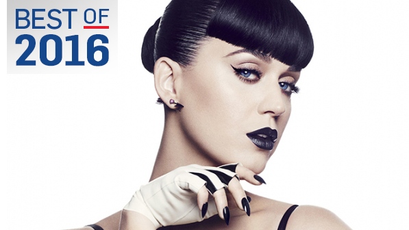 Fashion 2016: Katy Perry in black lipstick