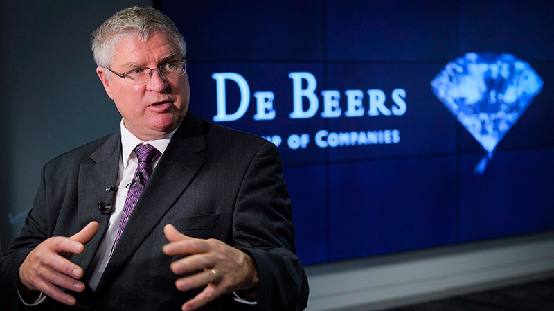 Kim Truter, CEO of De Beers Canada