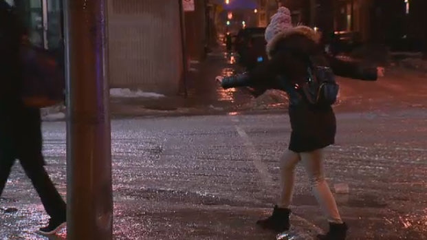 Montreal freezing rain