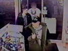 Burnaby RCMP have released videotape of two suspects involved in a violent home invasion and sexual assault that took place last December.  February 27, 2009. (RCMP)