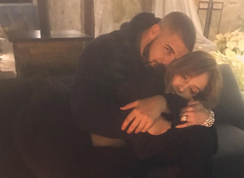 Drake and Jennifer Lopez 