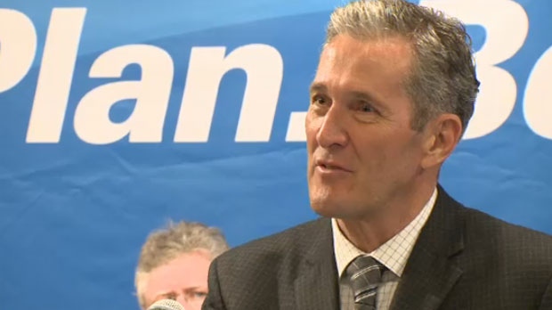 In a year-end interview with The Canadian Press, Pallister touted his 2016 measures to reduce spending in government -- cutting the number of cabinet ministers by one-third, eliminating some civil service management jobs, and starting a value-for-money audit of programs and services. (File Image)

