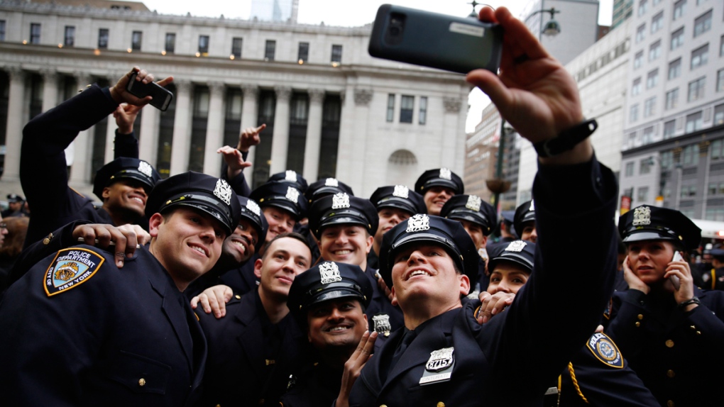 NYPD Police Academy graduates