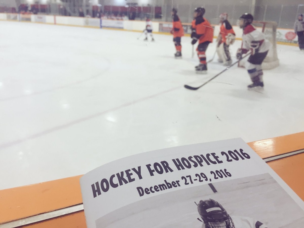 Hospice for Hockey tournament 2016
