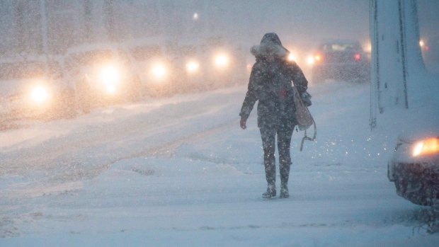 Environment Canada has issued a special weather statement about a mix of messy weather Sunday. (Stephen MacGillivray/The Canadian Press)
