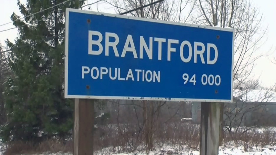 Brantford sign