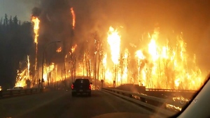 CTV National News: Wildfires destroy Fort McMurray