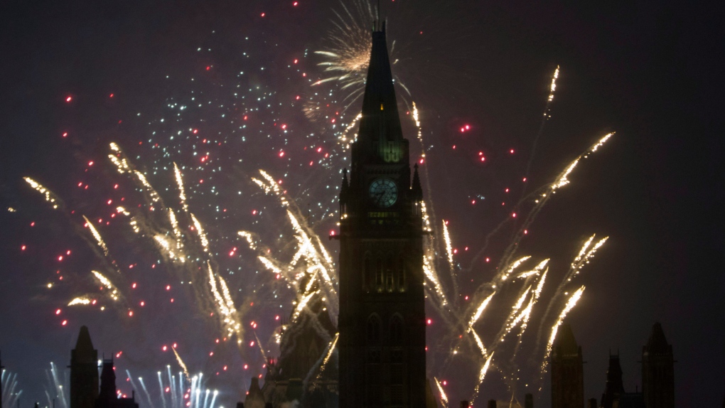 Free trip contests to Ottawa for Canada's 150th birthday