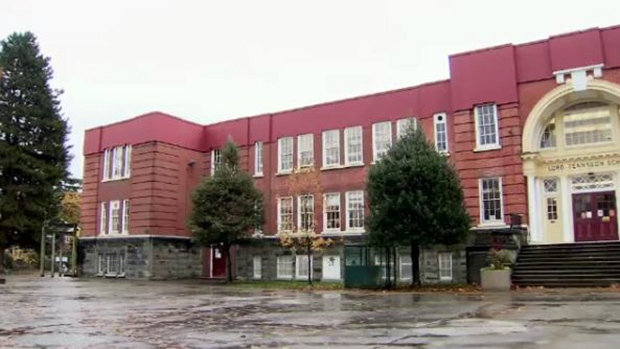 A school in Vancouver that requires seismic upgrad