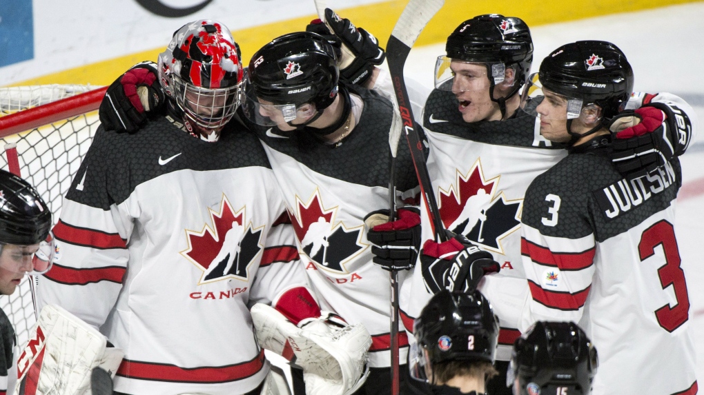 Team Canada at 2016 IIHF world juniors