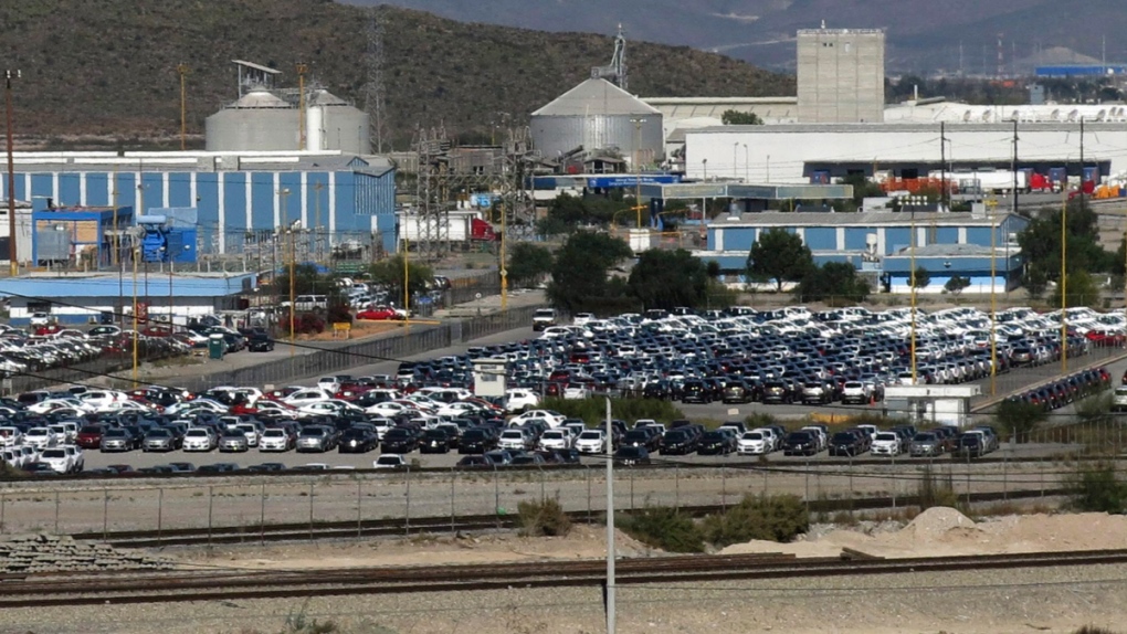 General Motors plant in Ramos Arizpe, Mexico