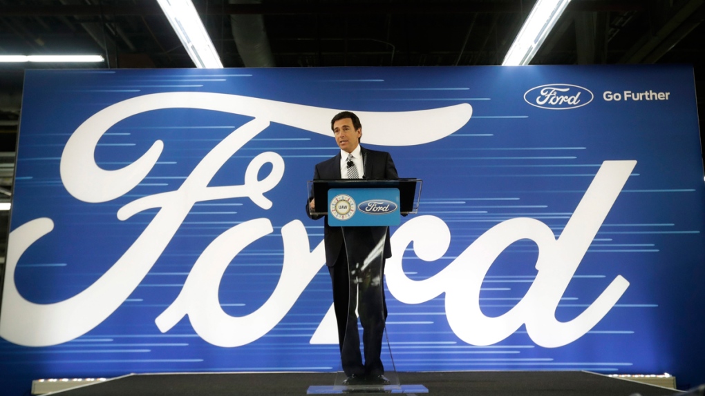 Ford President and CEO Mark Fields