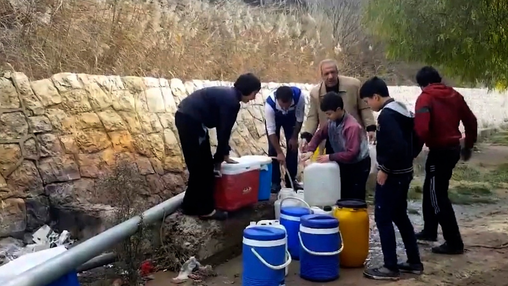 Syria water