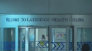 Lakeridge Health in Oshawa is seen in this file photo. 