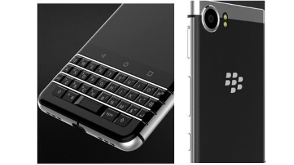 New BlackBerry premium qwerty smartphone