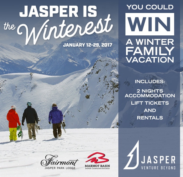 Jasper in January - Contest main