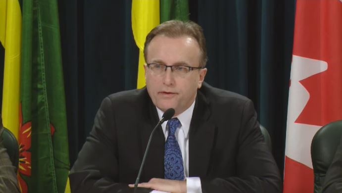 Saskatchewan Health Minister Jim Reiter