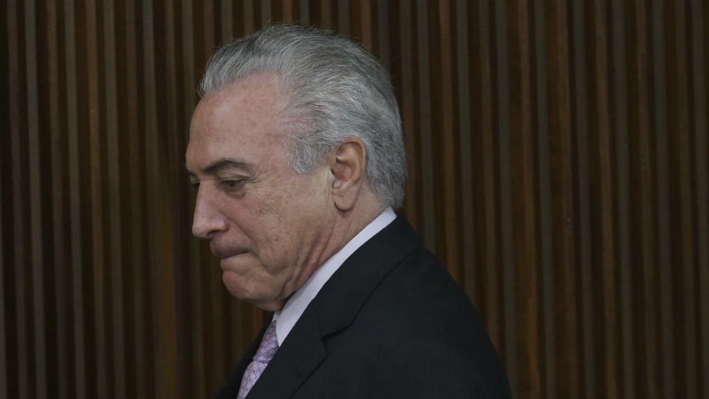 Brazilian president under fire for spending