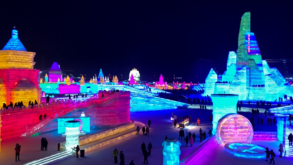 China ice festival 