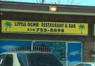 The Little Ochie restaurant and bar has come under some criticism by neighouring businesses and residents.