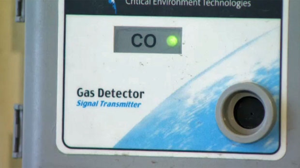 Carbon monoxide detector