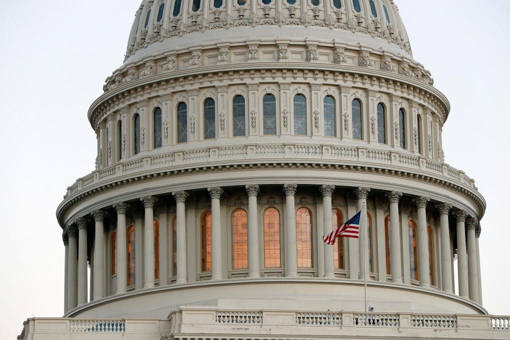 U.S. Capitol dome 