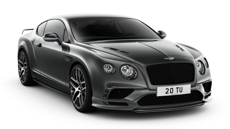 The 2017 Bentley Continental Supersports