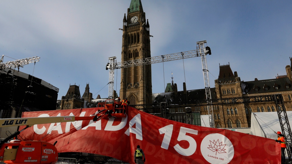 Canada 150th birthday 