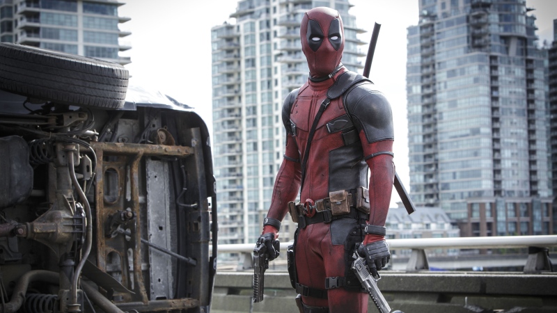 "Deadpool" was the seventh biggest box-office hit of 2014, grossing US$783M worldwide. (Source: Fox)