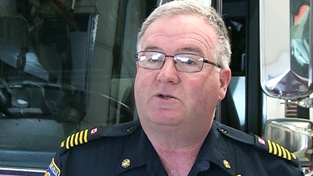 Kingsville Fire Chief, Robert Kissner
