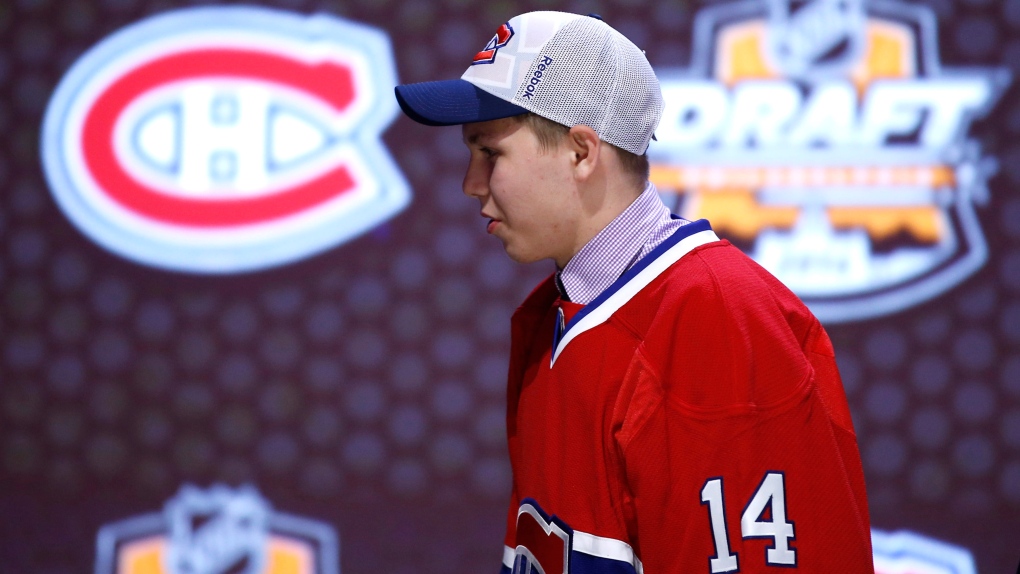Nikita Scherbak to play for Montreal Canadiens