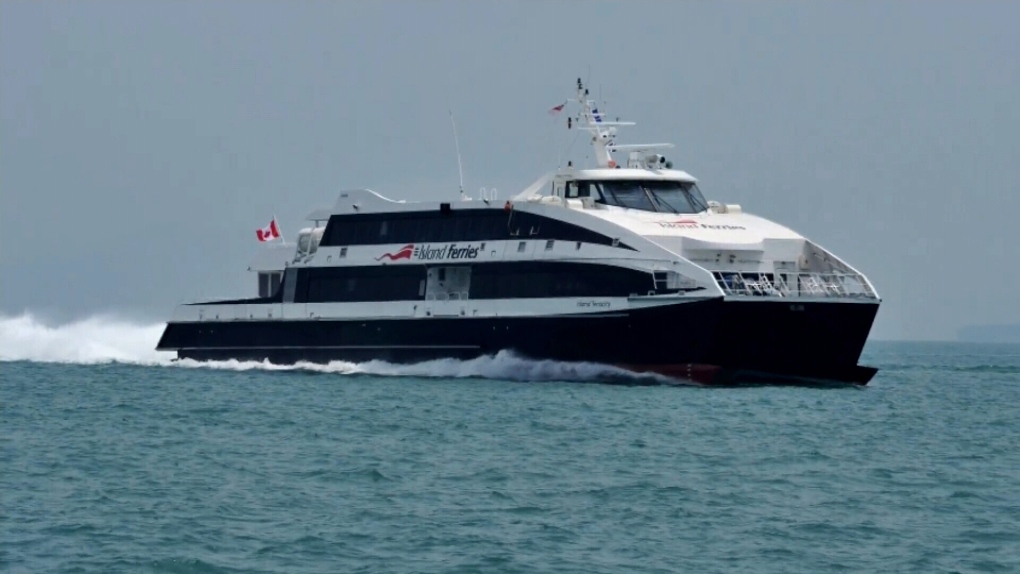 Potential Nanaimo ferry service