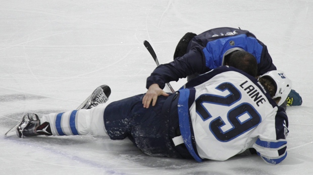 Patrik Laine out with head injury