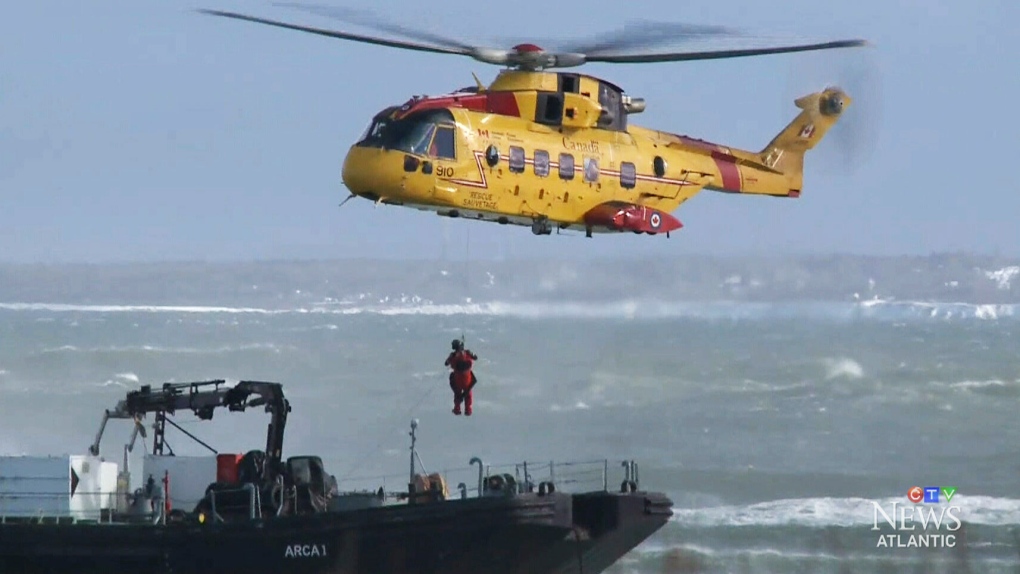 CTV Atlantic: Coast Guard rescues 6 