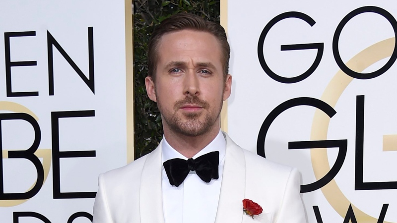 Ryan Gosling arrives at the 74th annual Golden Globe Awards at the Beverly Hilton Hotel on Sunday, Jan. 8, 2017, in Beverly Hills, Calif. (Photo by Jordan Strauss/Invision/AP)