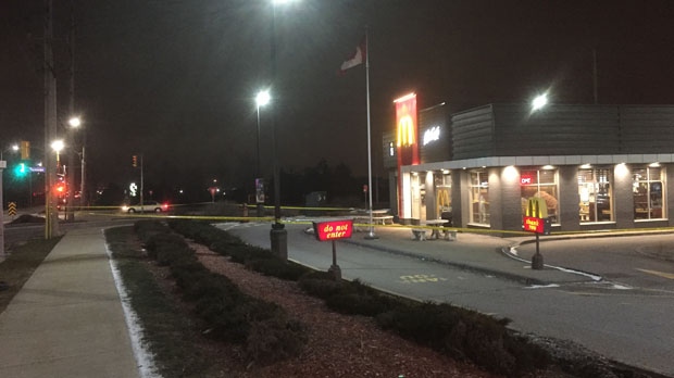 stabbing, McDonald's, Mississauga