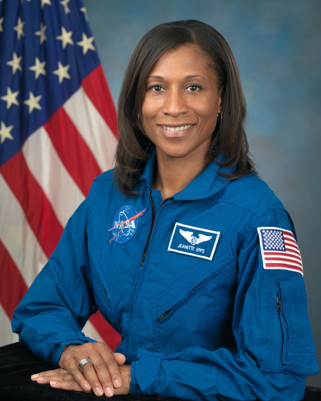 American astronaut Jeanette Epps