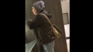 Toronto police have released this image of a suspect wanted who allegedly indecently exposed himself in a washroom at the Eaton Centre on Jan. 6, 2017. 
