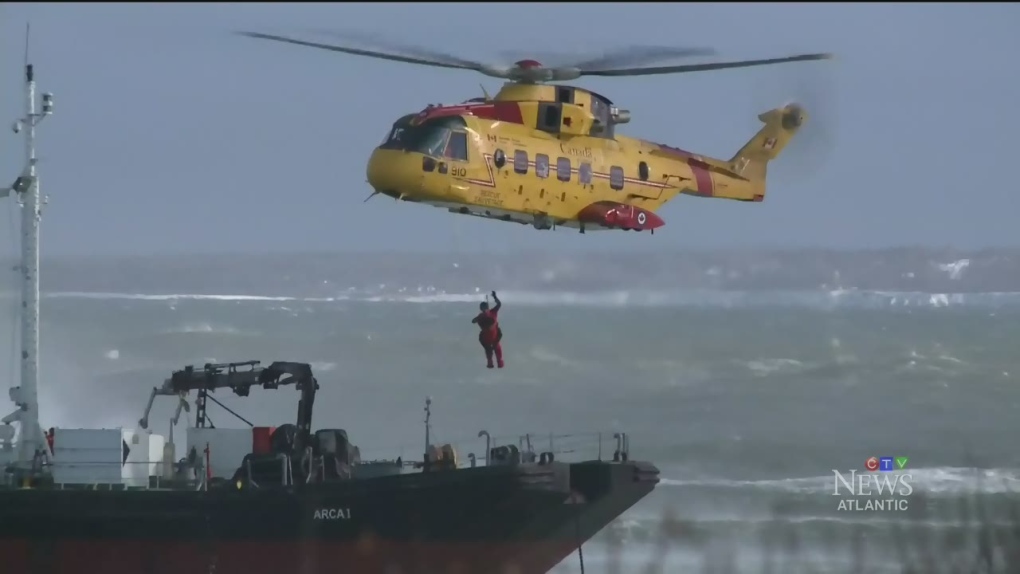 CTV Atlantic: Tanker grounded off Cape Breton to b