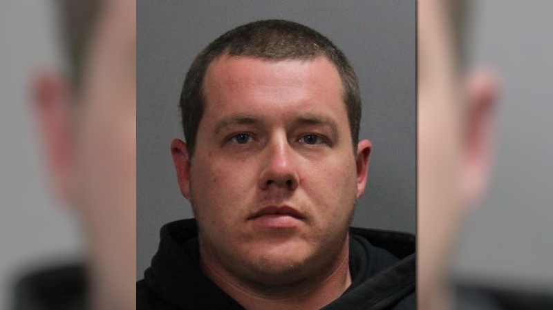 Joshua Wales-Saunders, 28, wanted on several arrest warrants, is described as a white male, 5-foot-11, 190 pounds with brown hair and blue eyes. (Ottawa Police Handout)