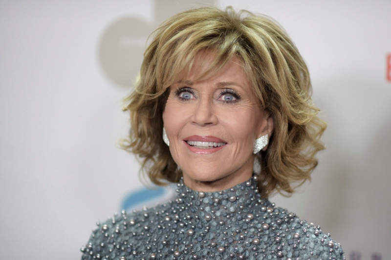 Jane Fonda attends the 3rd Annual "Make Equality Reality" Gala at the Montage Hotel on Monday, Dec. 5, 2016, in Beverly Hills, Calif. (Photo by Richard Shotwell/Invision/AP)