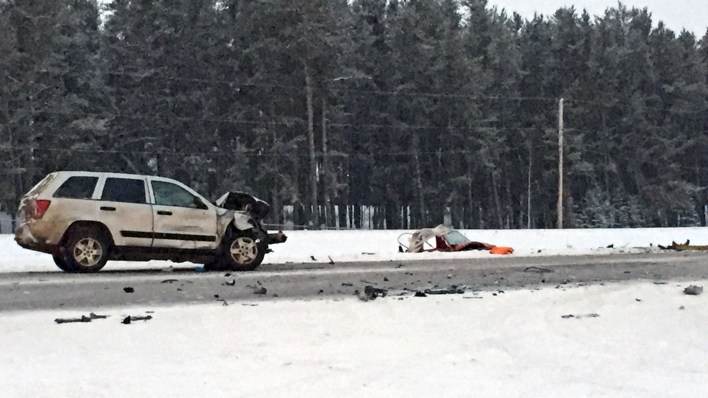 Highway 3 Prince Albert fatal crash 