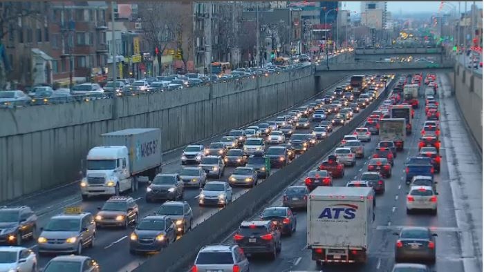 Montreal traffic