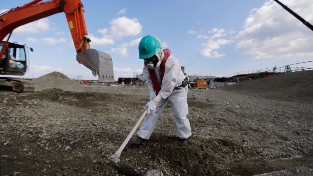 Fukushima power plant in Japan
