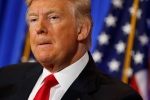 U.S. President-elect Donald Trump listens to a question during a news conference in the lobby of Trump Tower in New York, Wednesday, Jan. 11, 2017. (AP Photo/Evan Vucci)