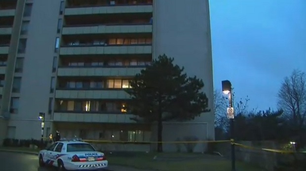 A 12-year-old boy has serious injuries after an apparent fall from the sixth storey balcony of a North York building. 