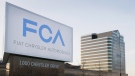 Fiat Chrysler Automobiles world headquarters in Auburn Hills, Mich., on May 6, 2014. (Carlos Osorio / AP)