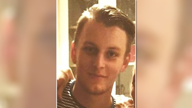 Missing 21-year-old Peter Slattery