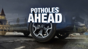 Caution: Potholes ahead