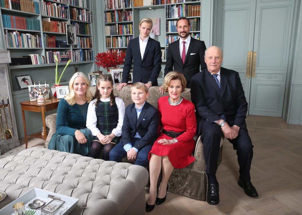 Norway's royals